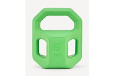 Гиря пластиковая 6кг Star Fit DB-505 зеленый Гиря пластиковая 6кг Star Fit DB-505 зеленый