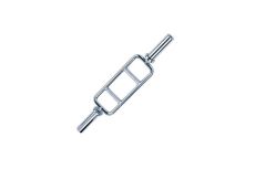 Гриф для штанги бицепс-трицепс с замками V-Sport L85 см D50мм SТ515 Гриф для штанги бицепс-трицепс с замками V-Sport L85 см D50мм SТ515