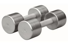 Хромированные гантели 1 кг Foreman FM\HCD-1KG пара Хромированные гантели 1 кг Foreman FM\HCD-1KG пара