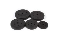 Диск пластиковый/цемент Sportex CPL-026-2.5 D26мм 2,5 кг чёрный Диск пластиковый/цемент Sportex CPL-026-2.5 D26мм 2,5 кг чёрный