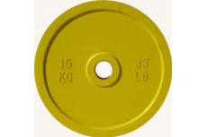 Диск Johns d51мм, 15кг DR71025 - 15С желтый Диск Johns d51мм, 15кг DR71025 - 15С желтый