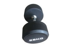 Гантель фиксированная обрезиненная Johns 10 кг 74012-10 чёрный Гантель фиксированная обрезиненная Johns 10 кг 74012-10 чёрный