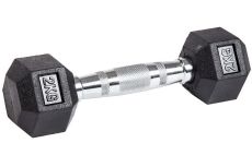 Гантель гексагональная обрезиненная Profi-Fit 2 кг Гантель гексагональная обрезиненная Profi-Fit 2 кг