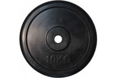 Диск обрезиненный Profi-Fit черный Classic D26 10кг Диск обрезиненный Profi-Fit черный Classic D26 10кг