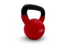 Гиря виниловая 12 кг UnixFit KBVIN12RD Red Гиря виниловая 12 кг UnixFit KBVIN12RD Red