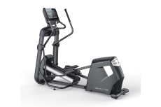 Эллиптический тренажер с автонаклоном профессиональный BRONZE GYM E1000M PRO TFT TURBO (new)