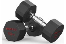 Гантели обрезиненные 2шт по 10кг PROIRON Г2100ОБР Гантели обрезиненные 2шт по 10кг PROIRON Г2100ОБР