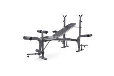 Скамья со стойками под штангу DFC D703 Скамья со стойками под штангу DFC D703