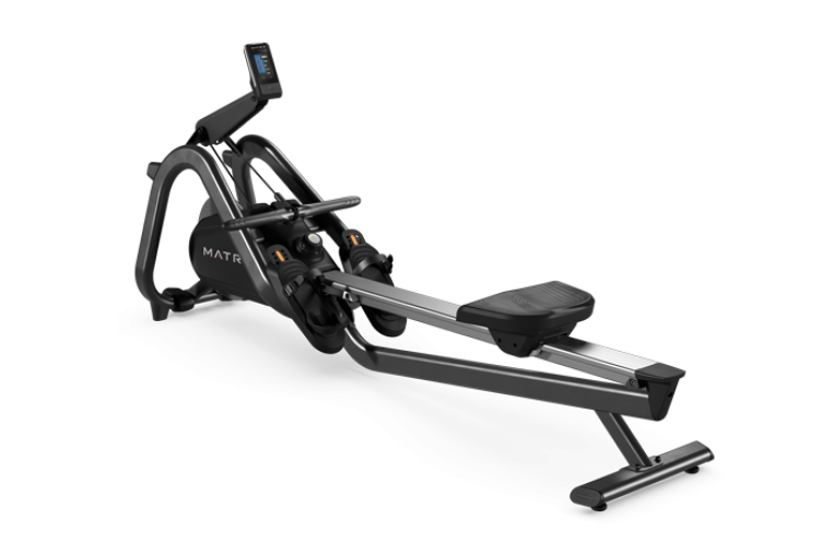 Гребной тренажер с целевой консолью RXP фото Гребной тренажер с целевой консолью RXP