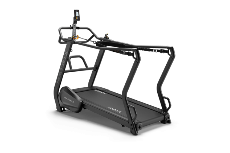 Механический беговой тренажер S-Drive с консолью Metrics S-DRIVEM 