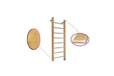 Детская стенка шведская 180х70см (массив.сосна) Dinamika ZSO-000076 Детская стенка шведская 180х70см (массив.сосна) Dinamika ZSO-000076