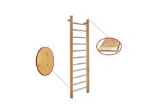 Стенка шведская 240х80см массив.сосна Dinamika ZSO-000077 Стенка шведская 240х80см массив.сосна Dinamika ZSO-000077