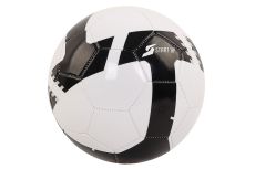 Мяч футбольный для отдыха Start Up E5120 р.5 белый\черный Мяч футбольный для отдыха Start Up E5120 р.5 белый\черный