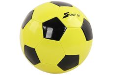 Мяч футбольный для отдыха Start Up E5122 р.5 лайм-черный Мяч футбольный для отдыха Start Up E5122 р.5 лайм-черный
