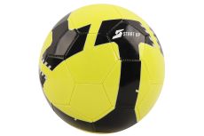Мяч футбольный для отдыха Start Up E5120 р.5 лайм-черный Мяч футбольный для отдыха Start Up E5120 р.5 лайм-черный