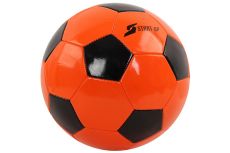 Мяч футбольный для отдыха Start Up E5122 р.5 оранжевый-черный Мяч футбольный для отдыха Start Up E5122 р.5 оранжевый-черный