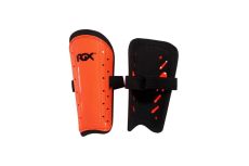 Футбольные щитки RGX RGX-8449 Неон оранжевый Футбольные щитки RGX RGX-8449 Неон оранжевый