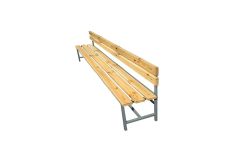 Скамейка для раздевалки со спинкой 200 см сиденье из дерева Dinamika ZSO-002186 Скамейка для раздевалки со спинкой 200 см сиденье из дерева Dinamika ZSO-002186