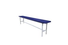 Скамейка для раздевалки 150 см сиденье с мягкой прослойкой Dinamika ZSO-002188 Скамейка для раздевалки 150 см сиденье с мягкой прослойкой Dinamika ZSO-002188