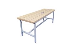 Скамейка для раздевалки 1200 мм сиденье из фанеры Dinamika ZSO-002181 Скамейка для раздевалки 1200 мм сиденье из фанеры Dinamika ZSO-002181