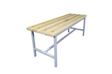 Скамейка для раздевалки 1200 мм сиденье из дерева (разборная) Dinamika ZSO-003723 Скамейка для раздевалки 1200 мм сиденье из дерева (разборная) Dinamika ZSO-003723