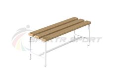 Скамейка для раздевалок без спинки, 150 см Spektr Sport разборная Скамейка для раздевалок без спинки, 150 см Spektr Sport разборная