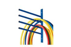 Кронштейн настенный для хранения обручей (цвет черный) Dinamika Кронштейн настенный для хранения обручей (цвет черный) Dinamika