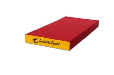 Мат № 1 Perfetto Sport 100х50х10см красно-желтый Мат № 1 Perfetto Sport 100х50х10см красно-желтый