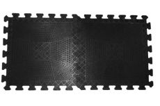 Коврик резиновый MB Barbell 400х400х20 мм MB-MatB1-20 черный Коврик резиновый MB Barbell 400х400х20 мм MB-MatB1-20 черный