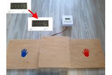 Платформа для отжиманий Atlet (с подсчетом количества отжиманий) для ГТО IMP-A426s