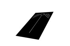 Коврик для отжиманий от пола Atlet для сдачи норматива по сгибанию и разгибанию рук в упоре лежа GTO-4