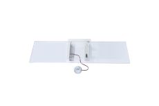 Счетчик-станок с сигналом контроля отжиманий от пола (прозр. поликарбонат) Spektr Sport