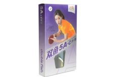 Ракетка для настольного тенниса Double Fish 5A+C ITTF Appr, + 2 мяча V40+мм