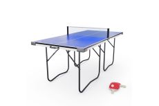 Теннисный стол для помещения, складной DFC TORNADO Cyclone SB-PT-02B синий Теннисный стол для помещения, складной DFC TORNADO Cyclone SB-PT-02B синий