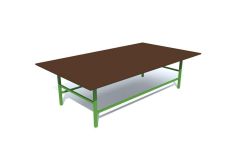 Теннисный стол уличный (без сетки) Стандарт Spektr Sport Теннисный стол уличный (без сетки) Стандарт Spektr Sport