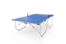 Теннисный стол для помещения, складной DFC TORNADO Home Compact SB-PT-01B синий Теннисный стол для помещения, складной DFC TORNADO Home Compact SB-PT-01B синий