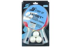 Набор для настольного тенниса (2 ракетки, 3 шара) Start Up BR-06/1 star