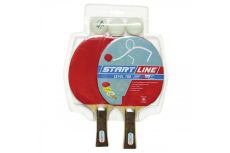 Набор для настольного тенниса Start line Level 100 2 ракетки 3 мяча