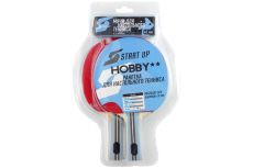 Набор для настольного тенниса (2 ракетки, 3 шара) Start Up BR20/ 2 star