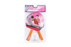 Набор для настольного тенниса Double Fish 2 ракетки и 3 мяча 036A