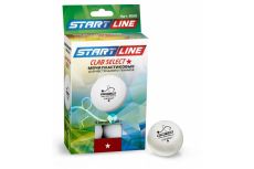 Мячи для настольного тенниса Start Line Club Select 1* 6шт 8331 Мячи для настольного тенниса Start Line Club Select 1* 6шт 8331
