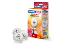 Мячи 2* New Start Line Standart (6 шт) 8332 белый Мячи 2* New Start Line Standart (6 шт) 8332 белый