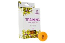 Мяч для настольного тенниса Torres Training 1* TT21015 6 шт, оранжевый Мяч для настольного тенниса Torres Training 1* TT21015 6 шт, оранжевый