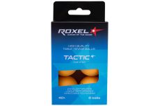 Мячи для настольного тенниса Roxel 1* Tactic, 6 шт, оранжевый Мячи для настольного тенниса Roxel 1* Tactic, 6 шт, оранжевый