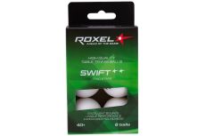 Мячи для настольного тенниса Roxel 2* Swift, 6 шт, белый Мячи для настольного тенниса Roxel 2* Swift, 6 шт, белый