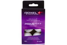 Мячи для настольного тенниса Roxel 3* Prime, 6 шт, белый Мячи для настольного тенниса Roxel 3* Prime, 6 шт, белый