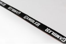 Краевая лента для т/с Gambler Thick foam rubber edge tape - 10мм GET-1 Краевая лента для т/с Gambler Thick foam rubber edge tape - 10мм GET-1