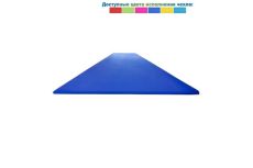 Дорожка гимнастическая 600х150х4см, оксфорд (ппэ) Dinamika ZSO-004378 Дорожка гимнастическая 600х150х4см, оксфорд (ппэ) Dinamika ZSO-004378