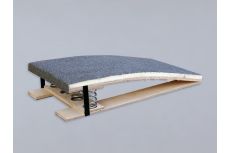 Мостик гимнастический пружинный с гнутой платформой Гимнаст 9.69 Мостик гимнастический пружинный с гнутой платформой Гимнаст 9.69