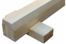 Опоры деревянные для бревна напольного (2 шт) Spektr Sport